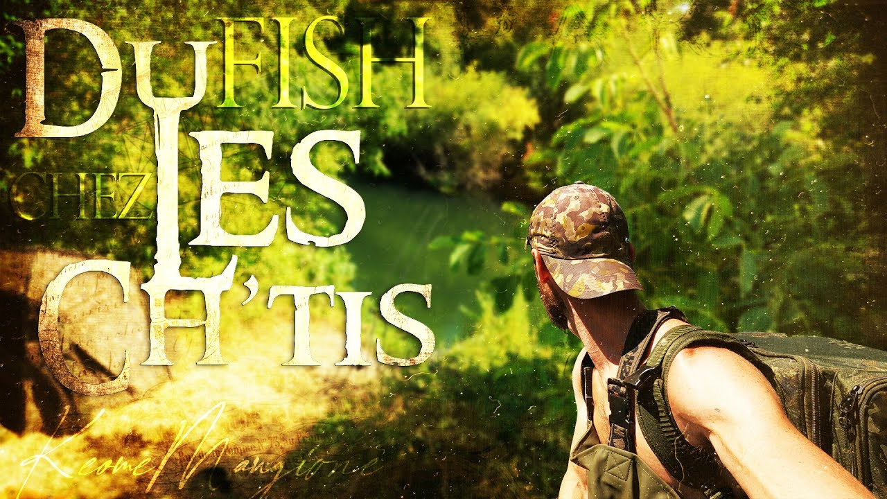 Carpe En Rivière Sauvage Bushcraft Carp Fishing