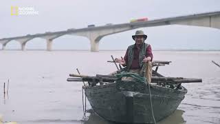 The Mighty River   Ganga  River From The Skies   National Geographic
