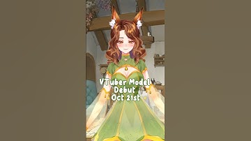 VTuber Model Expressions! #vtuber #jojo #shorts