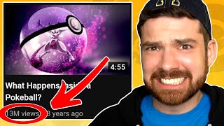 Reacting to My Oldest Pokémon Videos