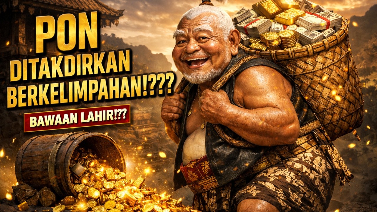 BERUNTUNG SEKALI YANG PUNYA WETON PON ,INI TAKDIRMU ...