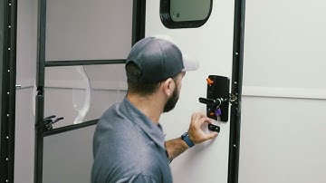 DEXTER TV - How to Replace an Upgraded RV Screen Door Latch Assembly