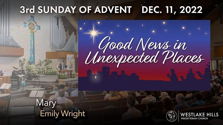 3rd Sunday of Advent - Good News: Mary | Emily Wri...