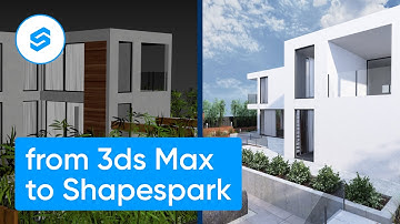 Shapespark Exporter for 3ds Max -  Full Workflow