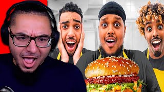 Beta Squad Make Big Mac's Without A Recipe | REACTION
