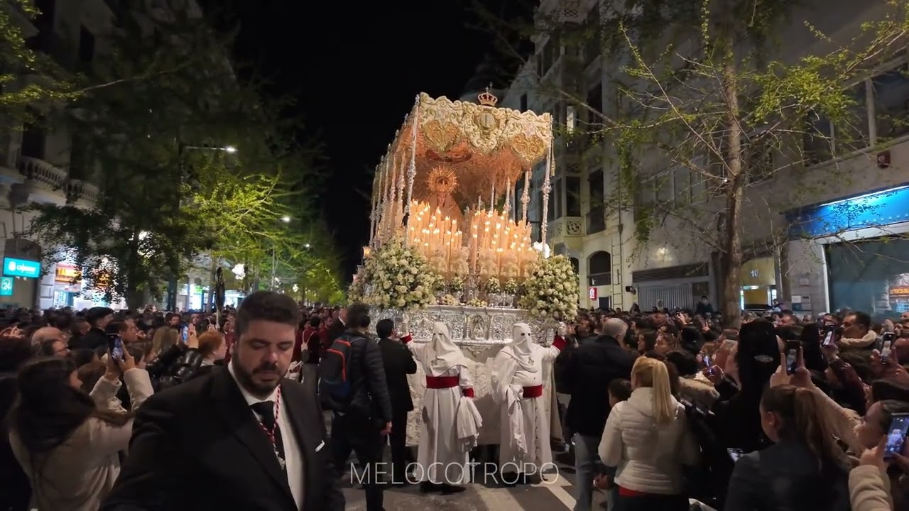 [4K] AURORA EN GRAN VIA | GRANADA 2025