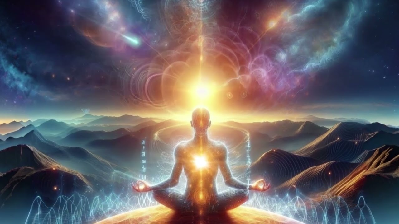 Healing Meditation Music for Deep Rest & Stress Relief | Neurosleep