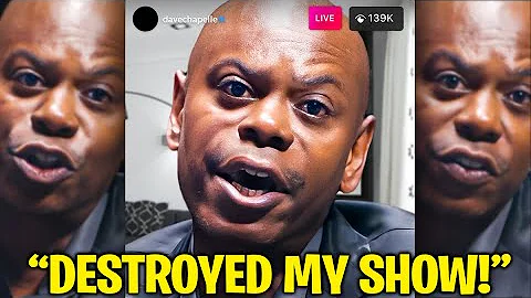 Dave Chappelle Reacts To Elon Musk Getting Booed O...