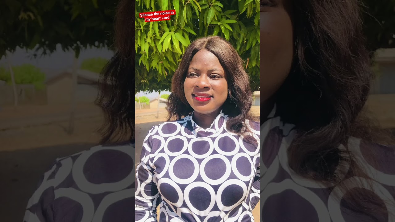 Silence the noise in my heart Lord 