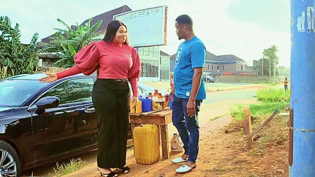 She didnt know D poor man she helped is a Billionaire that will change her life| Nigerian Movie