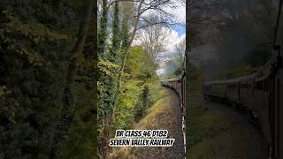 BR Class 46 D182 heading back to Kidderminster on the Severn Valley Railway #heritagerailway #train
