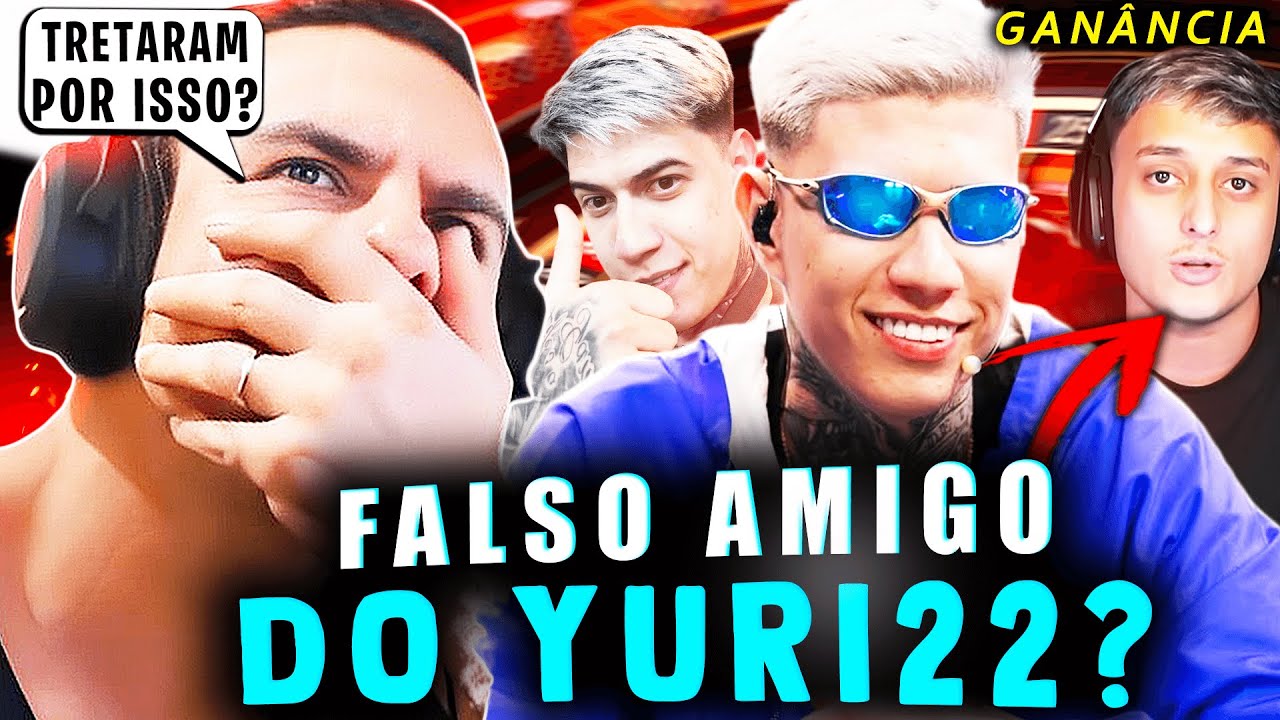 SUPER XANDÃO REAGINDO - TRETA DO YURI22 COM DONA: O JUDAS QUE DESTRUI UMA AMIZADE & OHMA VS RAIAN