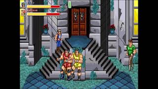 DOUBLE DRAGON FIST OF FURY      BOSS THEME