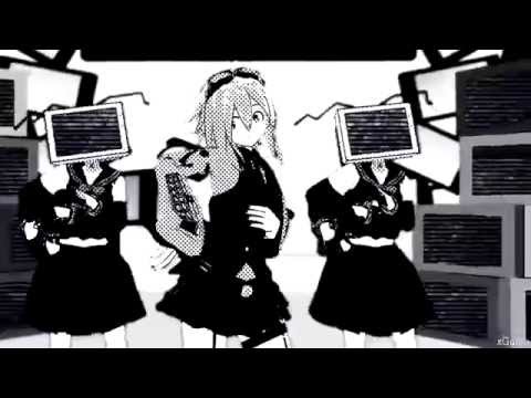 【MMD 】 【VOCALOID Original】 ECHO 【Gumi English】 【MANGA VERSION】 1080p