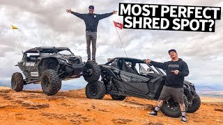 Ken Block's Guide to Awesome Can-Am Riding Spots: Sand Hollow, Utah!