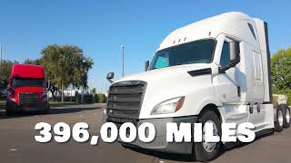 Killer deal on a 2022 Freightliner Cascadia in Sacramento! 💥