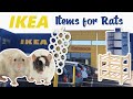 Things you can buy at IKEA for Rats