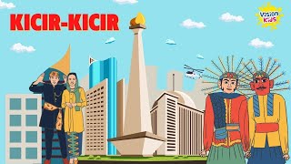 KICIR KICIR | LAGU ANAK INDONESIA