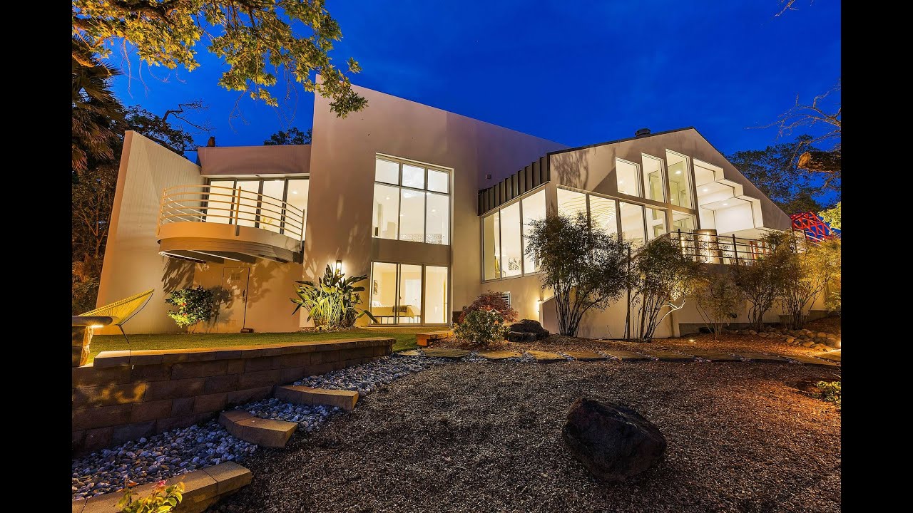 Modern Lakefront Golf Home Sonoma Wine Country North Bay Area