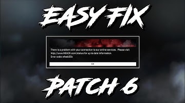 NBA 2K16 I Cant Connect To Servers (EASY FIX)