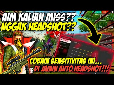 Sensitivitas Auto Headshoot Free Fire Custom Hud Free Fire