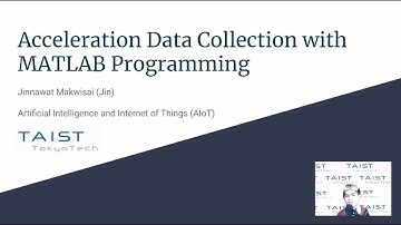 Acceleration Data Collection with MATLAB Programming