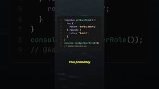 Javascript TryCatch Code #adarshcodelab