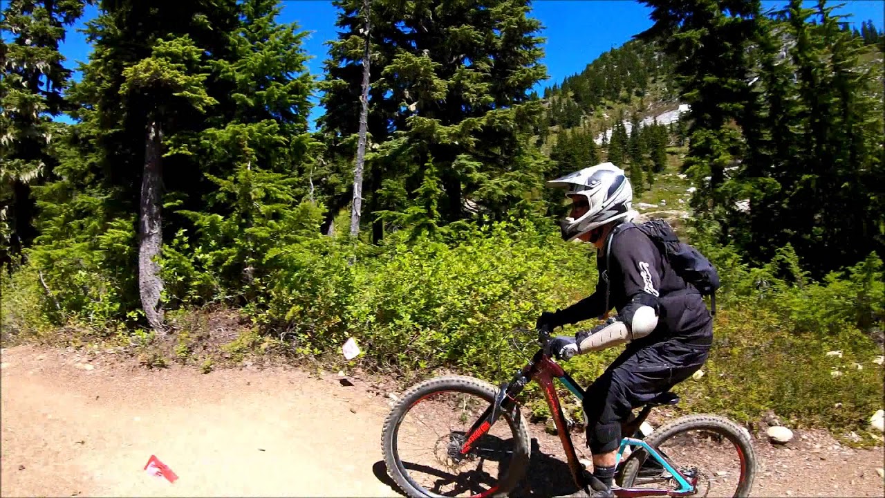 Mount Washington Bike Park Initiation YouTube