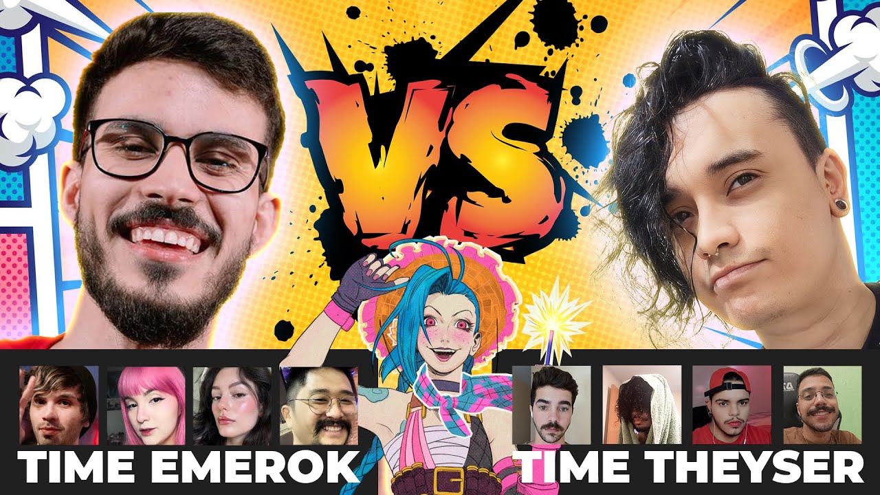 TIME THEYSER x TIME EMEROK | PRIMEIRO DIA DO ARRAIÁ NO RIFT | WILD ...