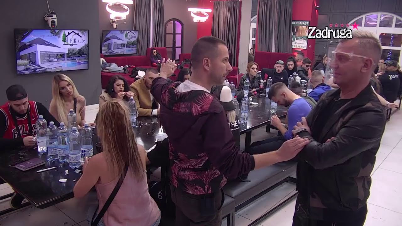 Zadruga 5 - Đedović smatra porazom to što se Dejan odriče prijatelja zbog ljubavi - 01.03.2022.