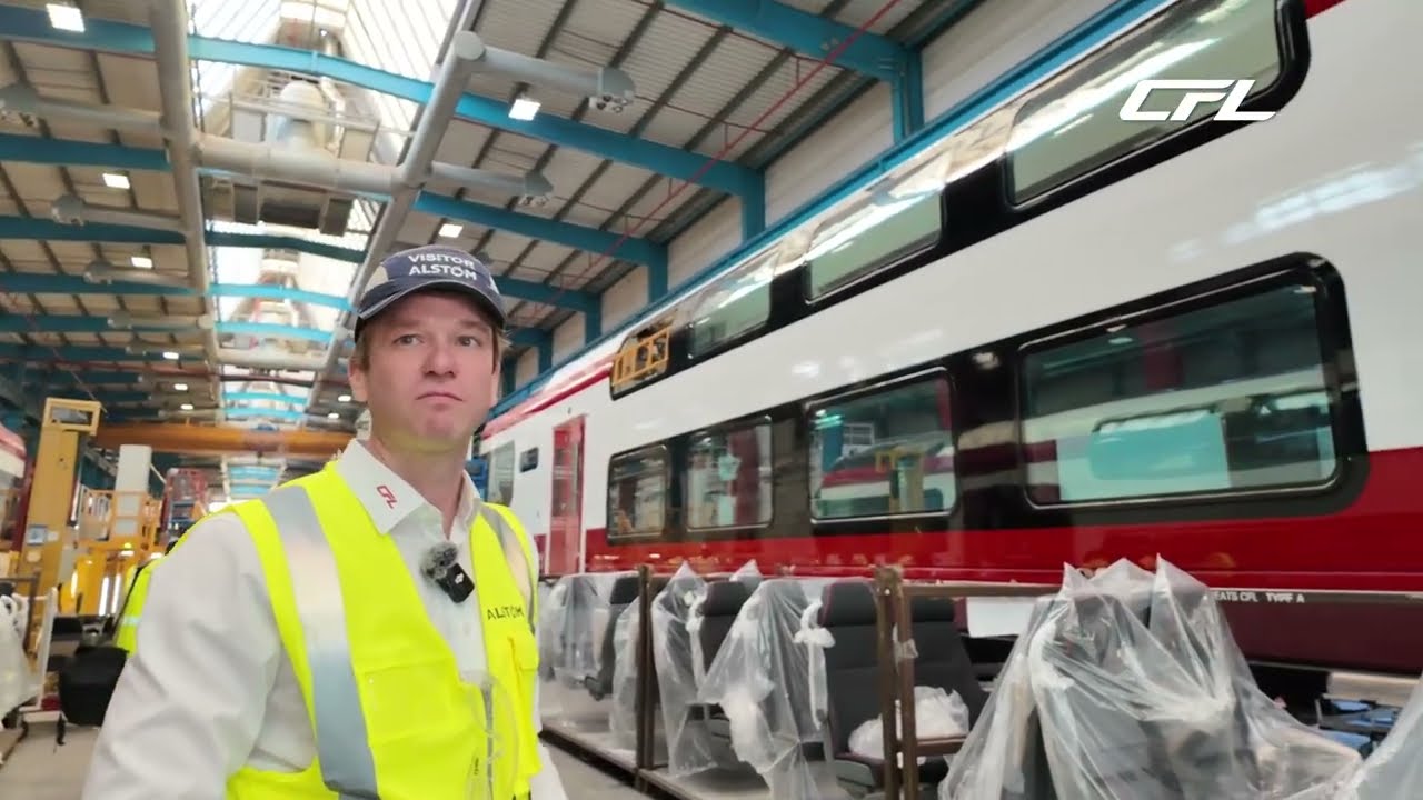 Les Coradia prennent vie, immersion au cœur d’Alstom