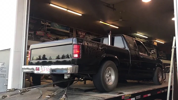 Twin Turbo  4BT Dakota Dyno