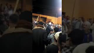 احتفال اولاد عليو بفوز نور ابو ستيت بلانتخبات