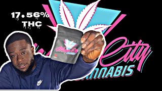 DRUNK DRIVER by MAGIC CITY CANNABIS 17.72% THC exotic weed strain review