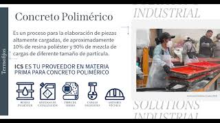 ICSolutions | Materiales para Concreto Polimérico