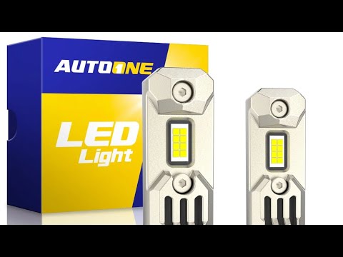 AUTOONE H7 LED Bulb, 6500K White Super Bright LED H7 Light Bulbs... AUTOONE H7 LED Bulb, 6500K White Super Bright LED H7 Light Bulbs...