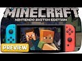 Minecraft Nintendo Switch Edition - 1-Hour Preview Livestream!