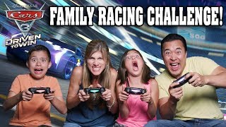 CARS 3: DRIVEN TO WIN!!! Family Racing Challenge!