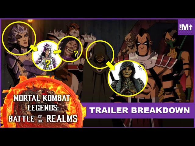 SAIU! TRAILER DE MORTAL KOMBAT BATTLE OF THE REALM! REAÇÃO E OPINIÃO! 