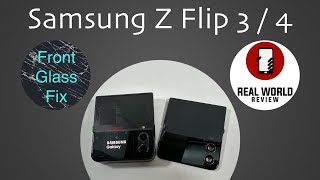 Samsung Z Flip 3 / Z Flip 4 Front Screen Replacement (Fix Your Broken Display!)