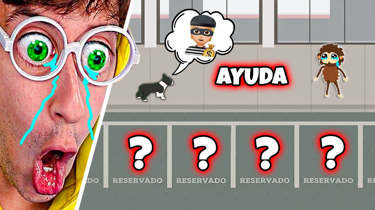 Me han ROBADO todos los COCHES... 😱. (el fin 😢) - Sneaky Sasquatch 