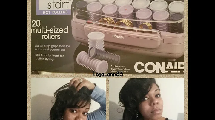 Conair Easy Start Hot Rollers