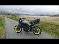 Yamaha MT07 - Mini Tour Of Wales 2017
