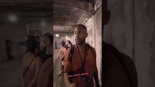 Over 1 million Jews were MURDERED here 🤯 #holocaustremembrance  #history #darkhistory