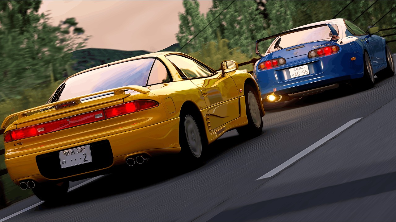 Stunning Mitsubishi 3000gt Vs Gto Photos