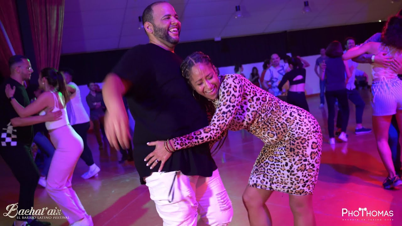 SOCIAL BACHATA DOMINICANA 🇩🇴 Alex & Desiree 🇩🇴 Bachat'aix 2022