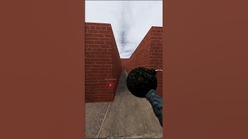 BUFF SCP 096 VS ME #garrysmod #scp096 #gmod #obunga #gaming