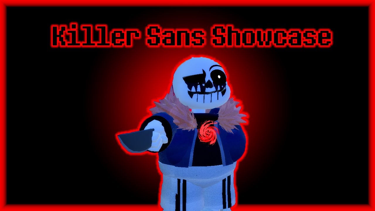 Killer Sans [Showcase] [Undertale : Unexplained Anomalies?] 