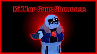 Killer Sans [Showcase] [Undertale : Unexplained Anomalies?]