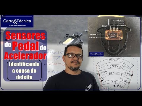 Vídeo: Quais são os sintomas de um sensor de posição do acelerador com defeito?